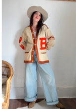 Load image into Gallery viewer, Vintage 1960s letterman cardigan