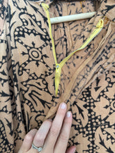 Load image into Gallery viewer, Vintage Indian cotton mini dress