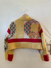Load image into Gallery viewer, Signature Collection-cropped quilt coat 2