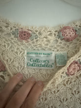 Load image into Gallery viewer, Vintage sweater mini dress