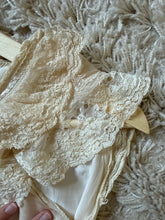 Load image into Gallery viewer, Vintage 1930s lace slip dress