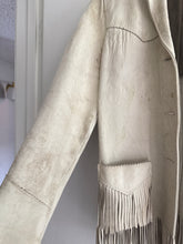 Load image into Gallery viewer, Vintage fringe jacket