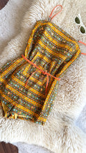 Load image into Gallery viewer, Vintage 1950s Elizabeth Stewart playsuit