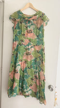 Load image into Gallery viewer, 1930s floral dress