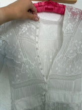 Load image into Gallery viewer, Vintage Edwardian lace dress