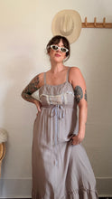 Load image into Gallery viewer, Vintage 70s Young Edwardian dress