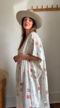 Load image into Gallery viewer, Vintage patchwork kaftan dress