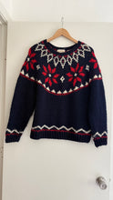 Load image into Gallery viewer, Vintage Jantzen snowflake knit