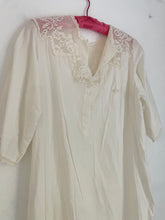 Load image into Gallery viewer, Edwardian crochet dress
