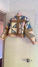Load image into Gallery viewer, Signature Collection-cropped quilt coat