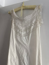 Load image into Gallery viewer, Edwardian cotton lawn dress