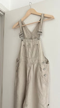 Load image into Gallery viewer, Vintage 90s linen gap overalls