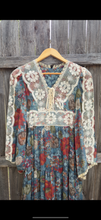 Load image into Gallery viewer, Vintage floral 70s maxi