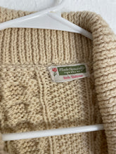 Load image into Gallery viewer, Vintage wool cardigan