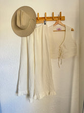 Load image into Gallery viewer, Signature Collection-Linen white top