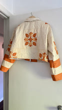 Load image into Gallery viewer, Signature Collection-tie quilt coat