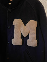 Load image into Gallery viewer, Vintage 1930s/40s letterman jacket