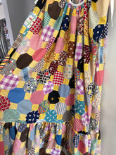 Load image into Gallery viewer, Signature Collection-Quilt top tie dress