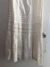 Load image into Gallery viewer, Edwardian cotton lawn dress