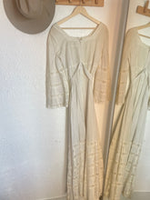 Load image into Gallery viewer, Vintage Mexican lace dress