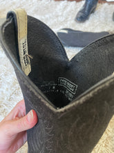 Load image into Gallery viewer, Vintage code west cowhide boots size 6.5-7