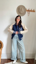 Load image into Gallery viewer, Vintage letterman jacket