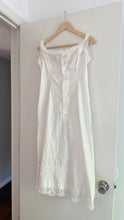 Load image into Gallery viewer, Edwardian cotton dress