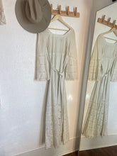 Load image into Gallery viewer, Vintage Mexican lace dress
