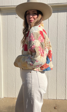 Load image into Gallery viewer, Signature Collection-Cropped quilt coat