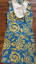 Load image into Gallery viewer, Vintage 1960s mini dress