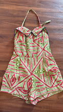 Load image into Gallery viewer, Vintage 1940s 50s playsuit