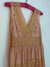 Load image into Gallery viewer, Vintage hand dyed maxi dress