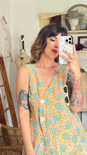 Load image into Gallery viewer, Vintage 60s mini dress