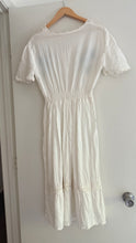 Load image into Gallery viewer, Vintage cotton gauze embroidered dress