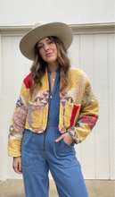 Load image into Gallery viewer, Signature Collection-Cropped quilt coat 1