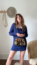 Load image into Gallery viewer, 1940s reworked mini dress