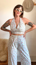 Load image into Gallery viewer, Signature Collection-1930s strawberry halter top