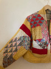 Load image into Gallery viewer, Signature Collection-cropped quilt coat 2
