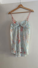 Load image into Gallery viewer, Vintage Victoria Secret floral blouse