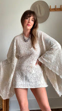 Load image into Gallery viewer, Signature Collection- Edwardian lace bell sleeve top/dress