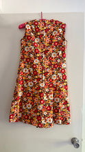 Load image into Gallery viewer, Vintage 60s floral romper
