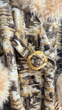 Load image into Gallery viewer, Vintage 1960s/70s tapestry coat