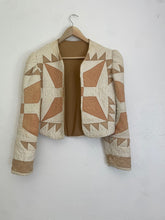 Load image into Gallery viewer, Vintage quilt coat