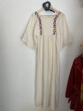 Load image into Gallery viewer, Vintage 70s cotton dress