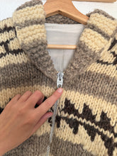 Load image into Gallery viewer, Vintage cowichan knit sweater