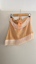 Load image into Gallery viewer, Fringe halter top