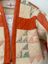 Load image into Gallery viewer, Signature Collection- Cropped quilt coat