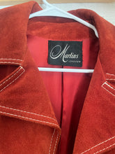 Load image into Gallery viewer, Vintage leather jacket