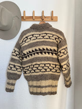 Load image into Gallery viewer, Vintage cowichan knit sweater