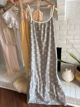 Load image into Gallery viewer, Signature Collection-Sea Shell maxi ruffle dress